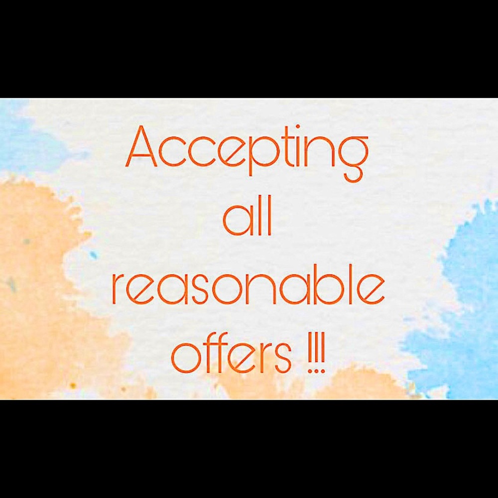 Accepting all reasonable offers on items/bundles